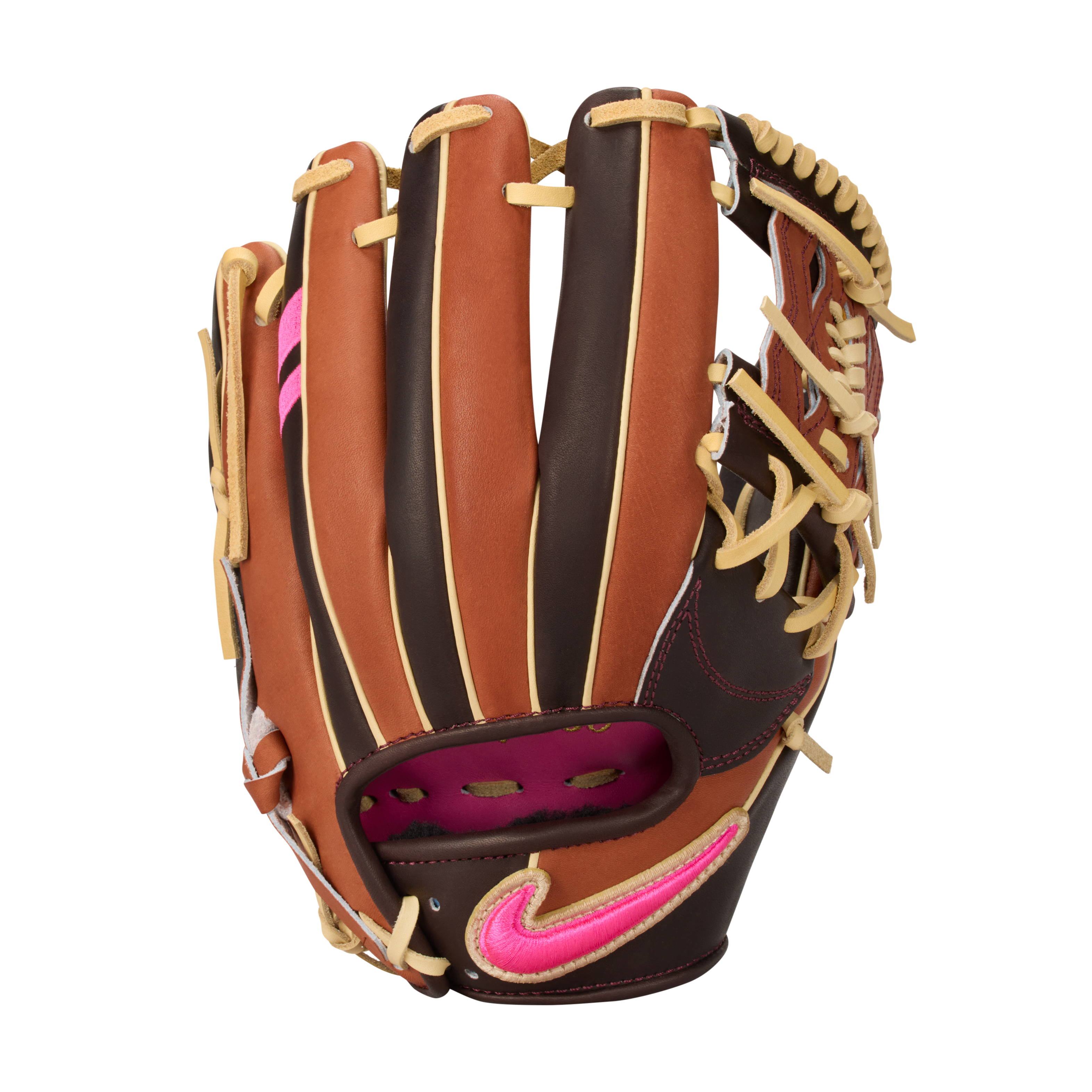 Nike SHA|DO Elite J Series Baseball Snake Eyes Web Fielding Glove